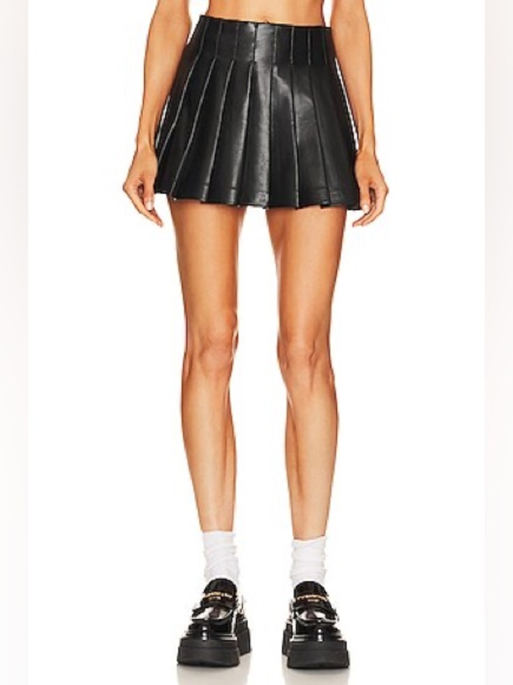 L'Academie Rocio Mini Skirt in Black